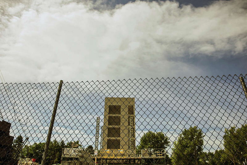 Lake Shore Motel (Kennys Lakeshore Motel) - Hampton Inn Construction